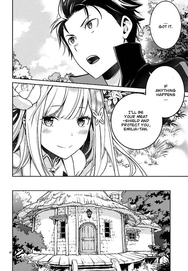 Re:Zero kara Hajimeru Isekai Seikatsu: Dai 4-shou—Seiiki to Gouyoku no Majo Chapter 4 - Page 33