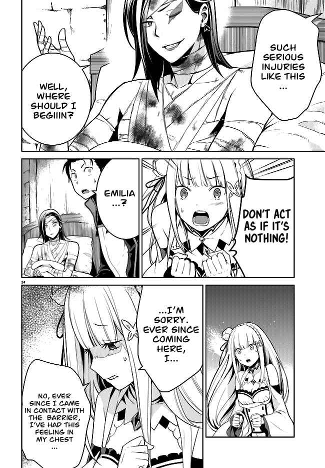 Re:Zero kara Hajimeru Isekai Seikatsu: Dai 4-shou—Seiiki to Gouyoku no Majo Chapter 4 - Page 35