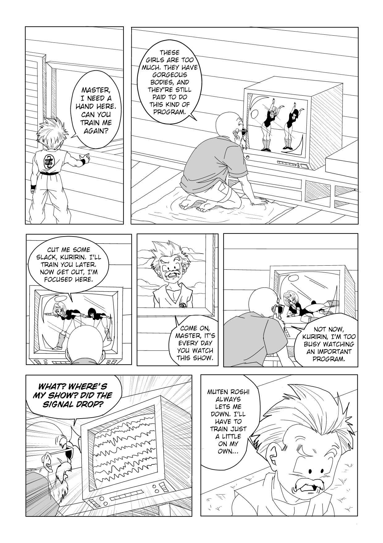 Dragon Ball AF - Daitai no Mirai (Doujinshi) Chapter 4 - Page 10