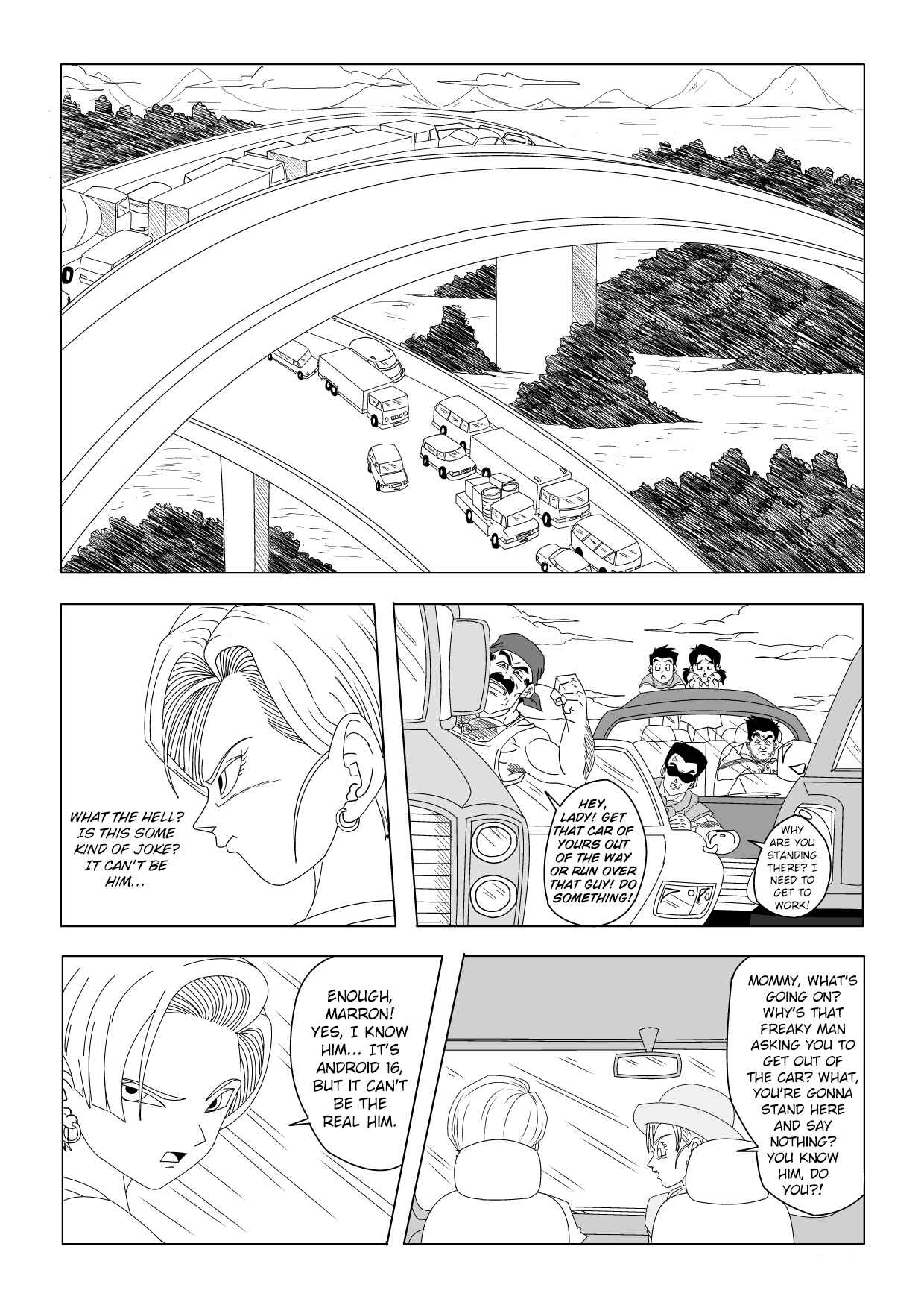 Dragon Ball AF - Daitai no Mirai (Doujinshi) Chapter 4 - Page 14