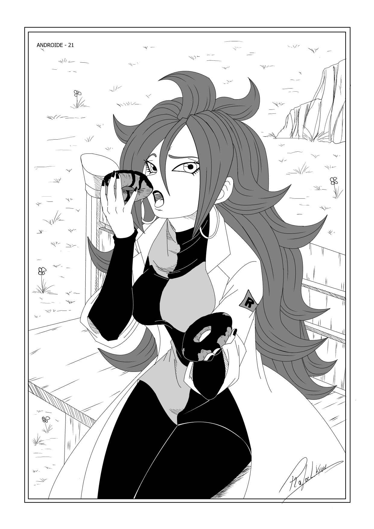 Dragon Ball AF - Daitai no Mirai (Doujinshi) Chapter 4 - Page 18
