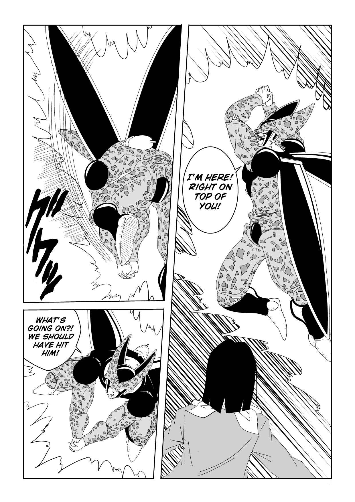 Dragon Ball AF - Daitai no Mirai (Doujinshi) Chapter 4 - Page 2