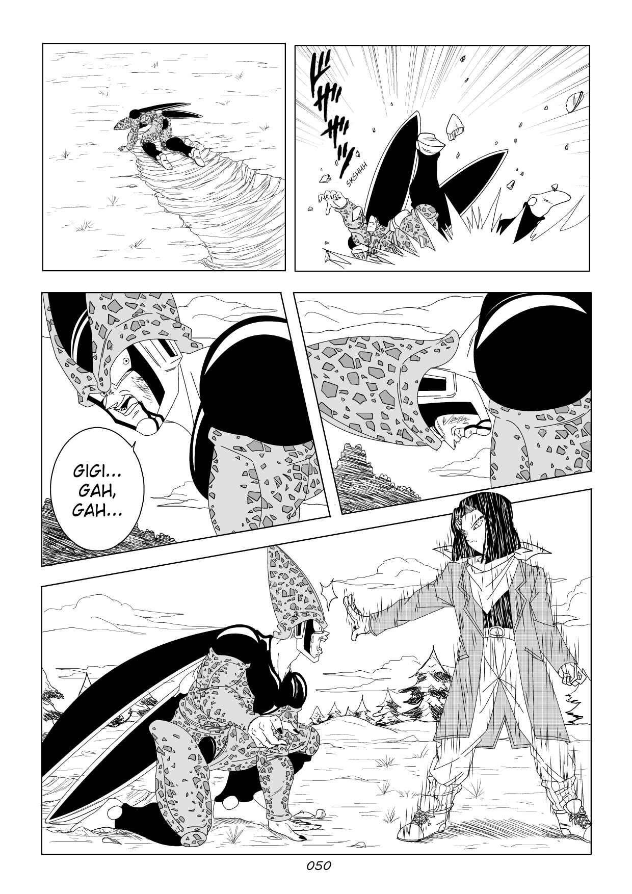 Dragon Ball AF - Daitai no Mirai (Doujinshi) Chapter 4 - Page 6