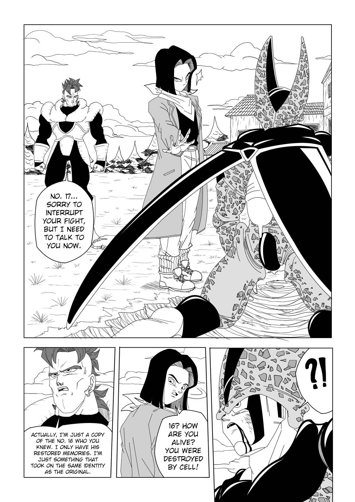 Dragon Ball AF - Daitai no Mirai (Doujinshi) Chapter 4 - Page 8