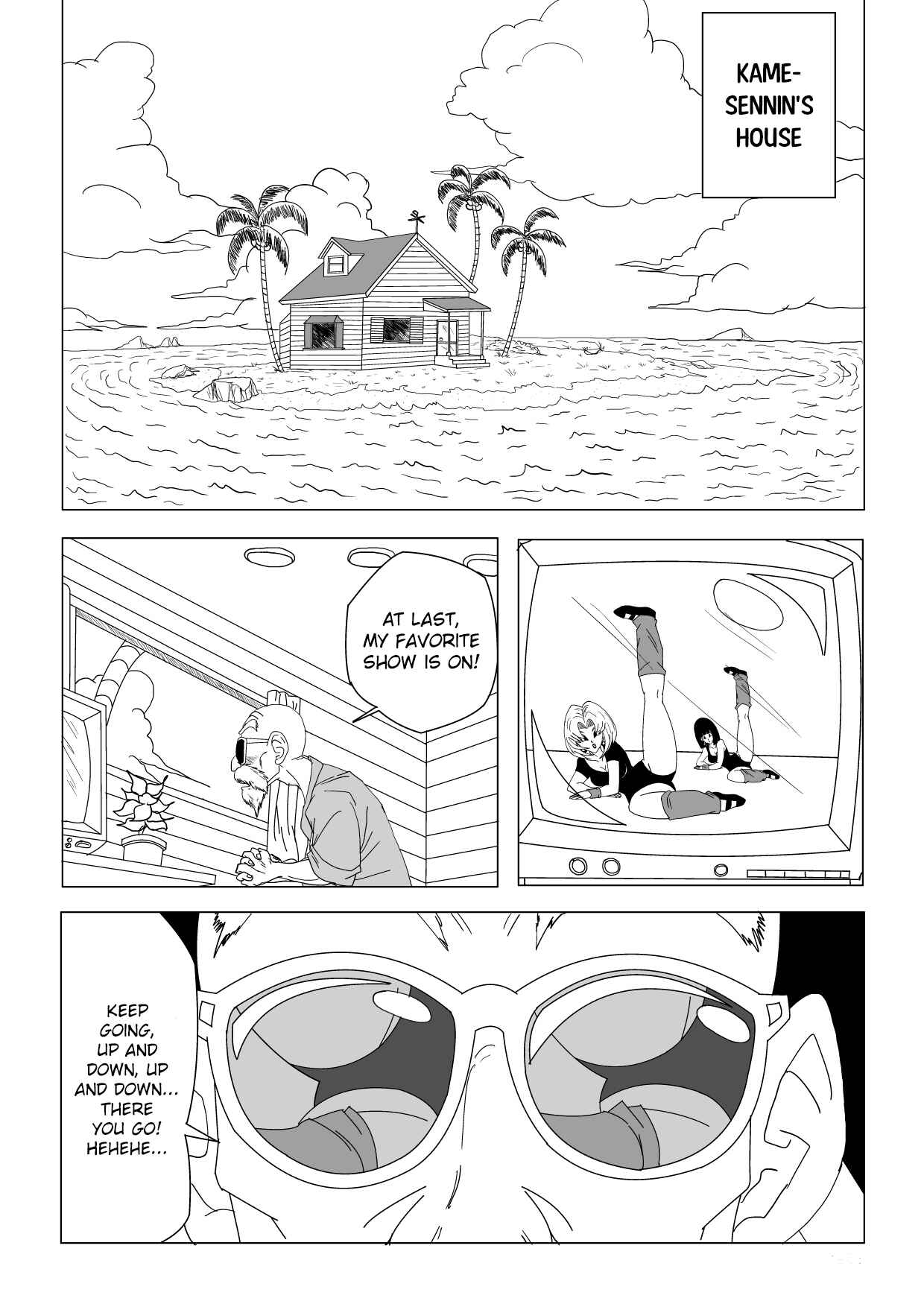 Dragon Ball AF - Daitai no Mirai (Doujinshi) Chapter 4 - Page 9