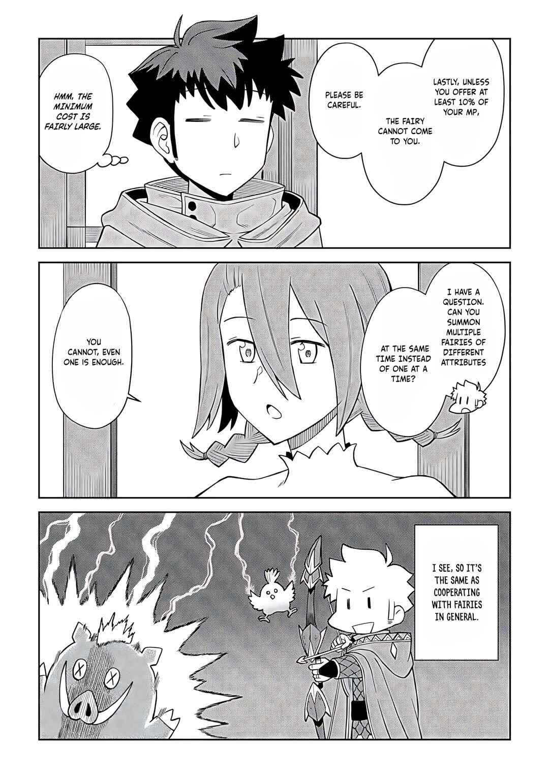 Toaru Ossan no VRMMO Katsudouki Chapter 94 - Page 4