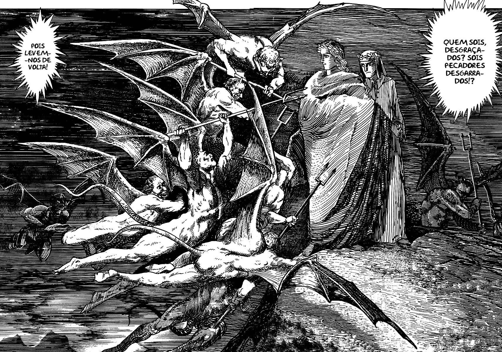 Dante's Divine Comedy Chapter 12 - Page 20