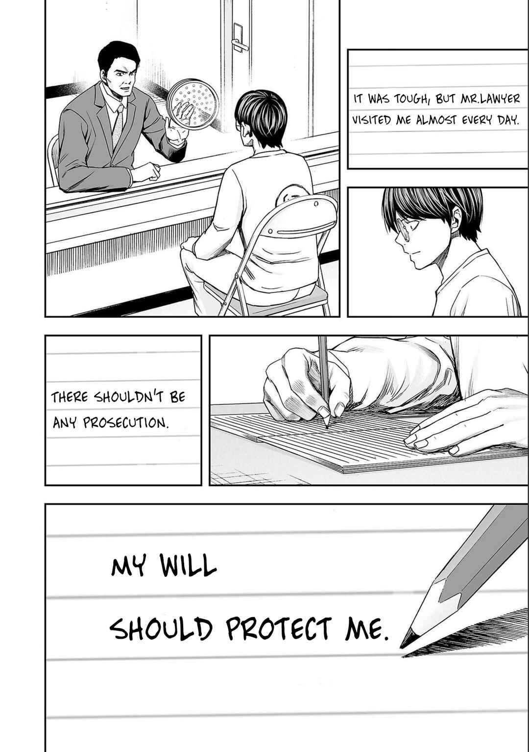 Tsuyoshi - Daremo Katenai, Aitsu ni wa Chapter 148 - Page 12