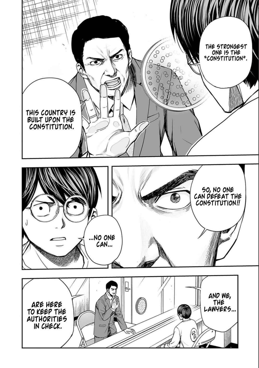 Tsuyoshi - Daremo Katenai, Aitsu ni wa Chapter 148 - Page 6