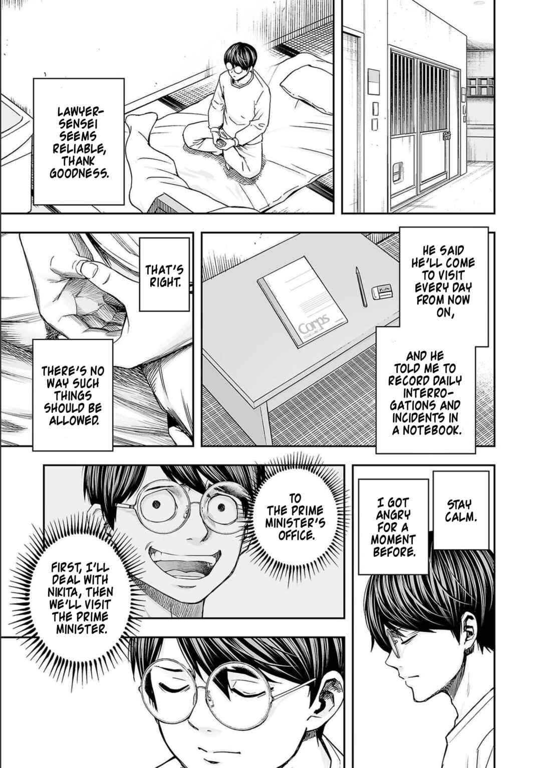 Tsuyoshi - Daremo Katenai, Aitsu ni wa Chapter 148 - Page 9
