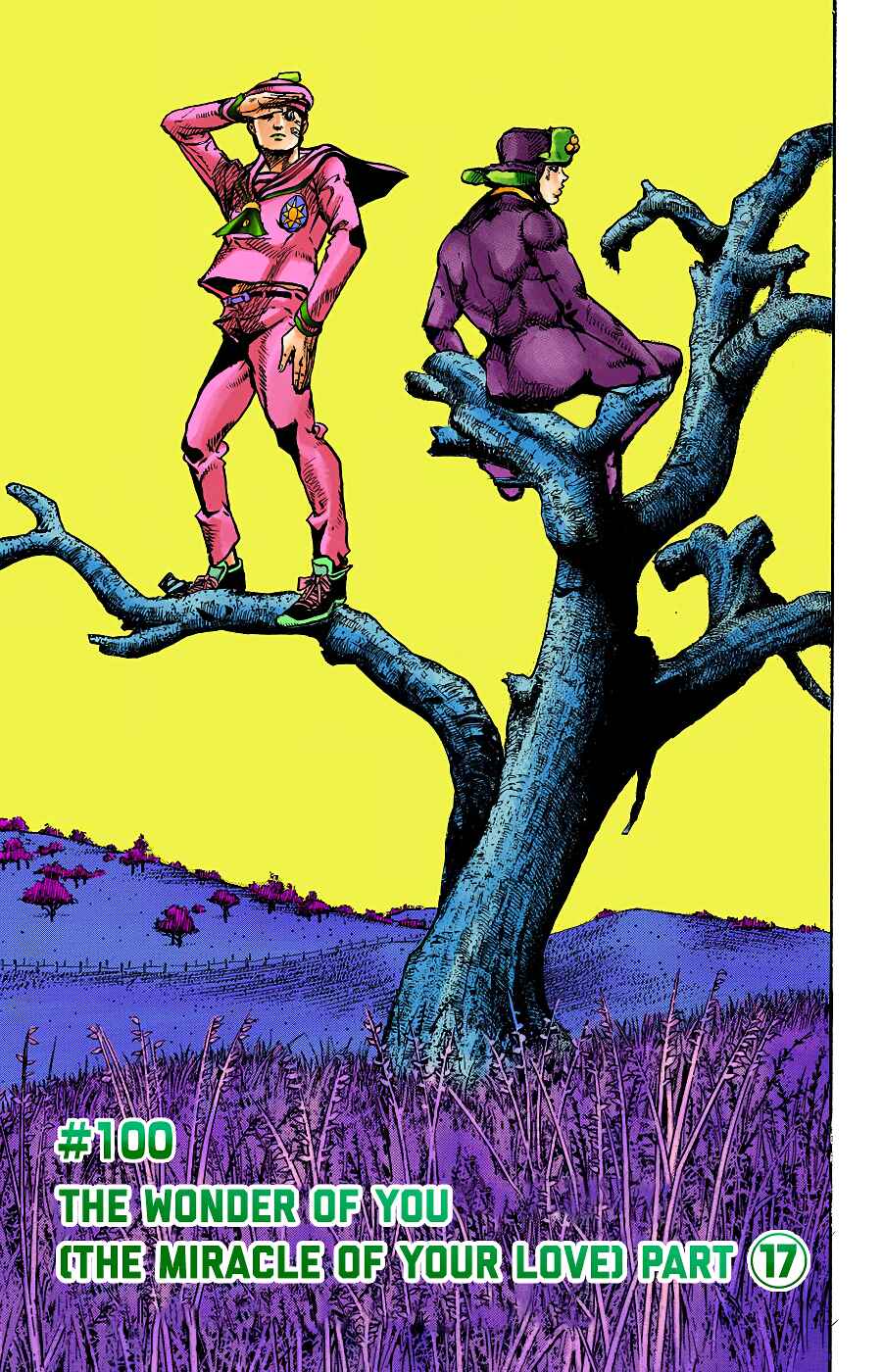 JoJo no Kimyou na Bouken: Part 8 - JoJolion Color-ban Chapter 100 - Page 1