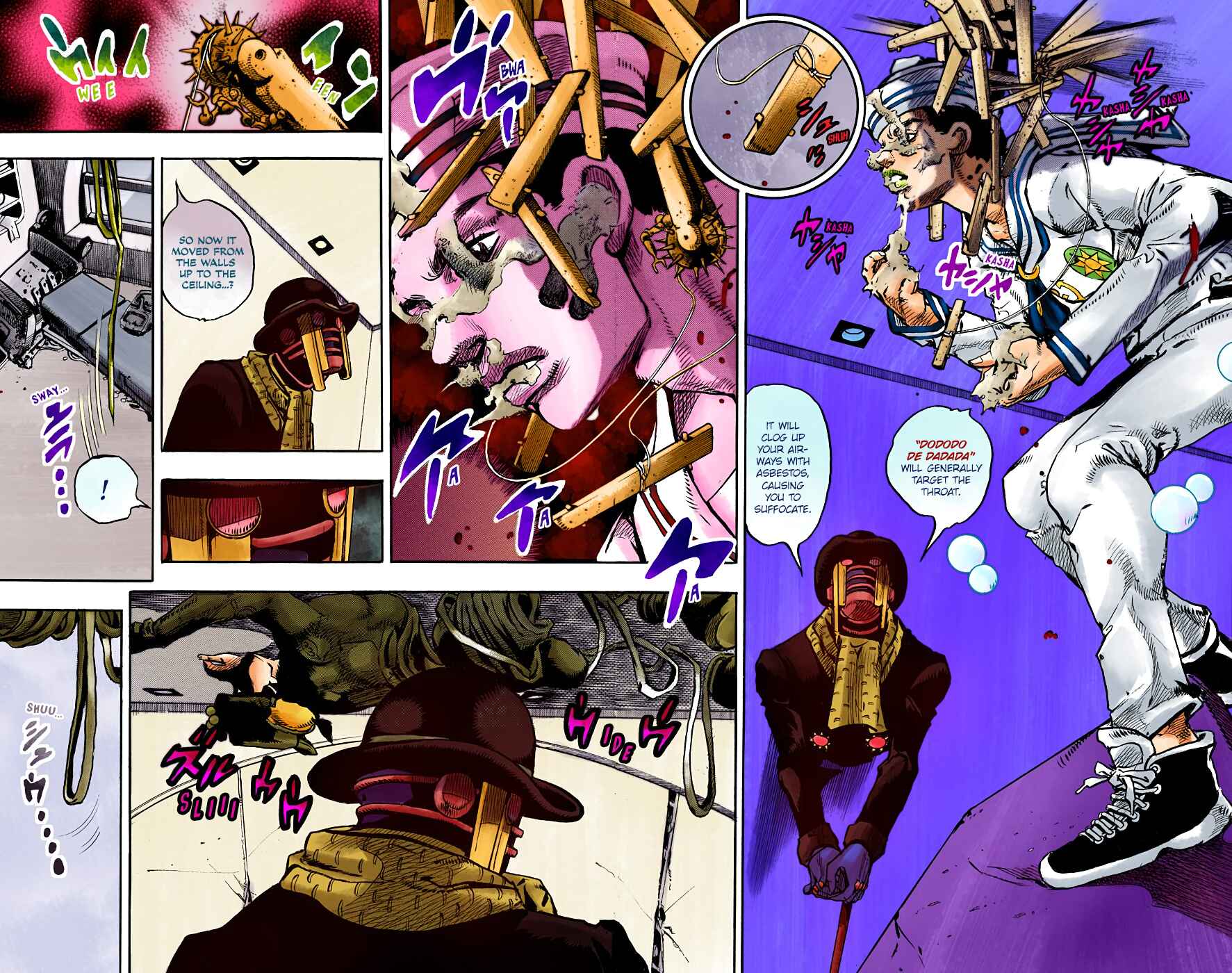 JoJo no Kimyou na Bouken: Part 8 - JoJolion Color-ban Chapter 100 - Page 12