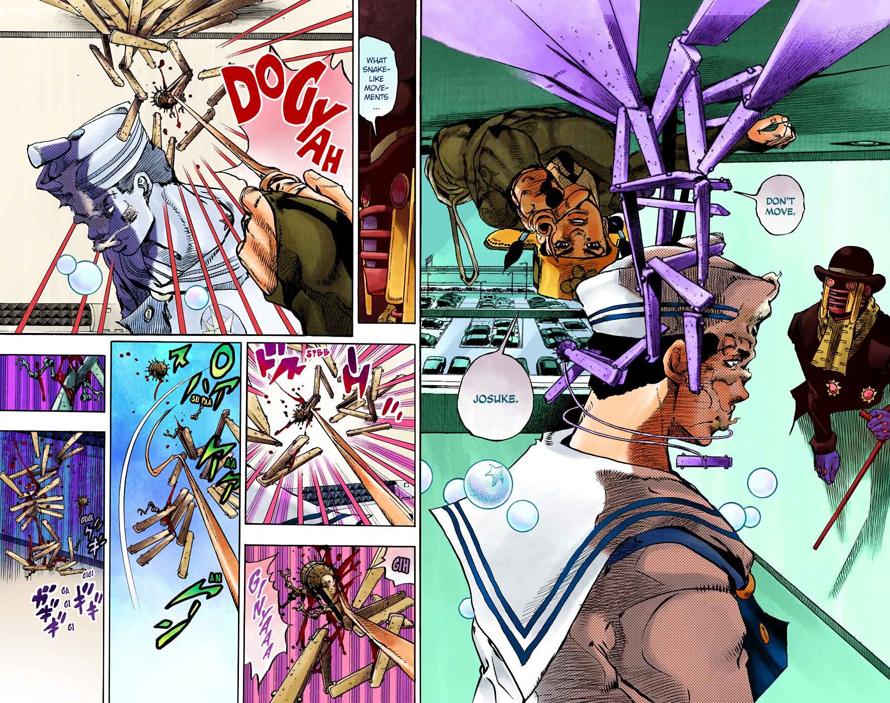 JoJo no Kimyou na Bouken: Part 8 - JoJolion Color-ban Chapter 100 - Page 13