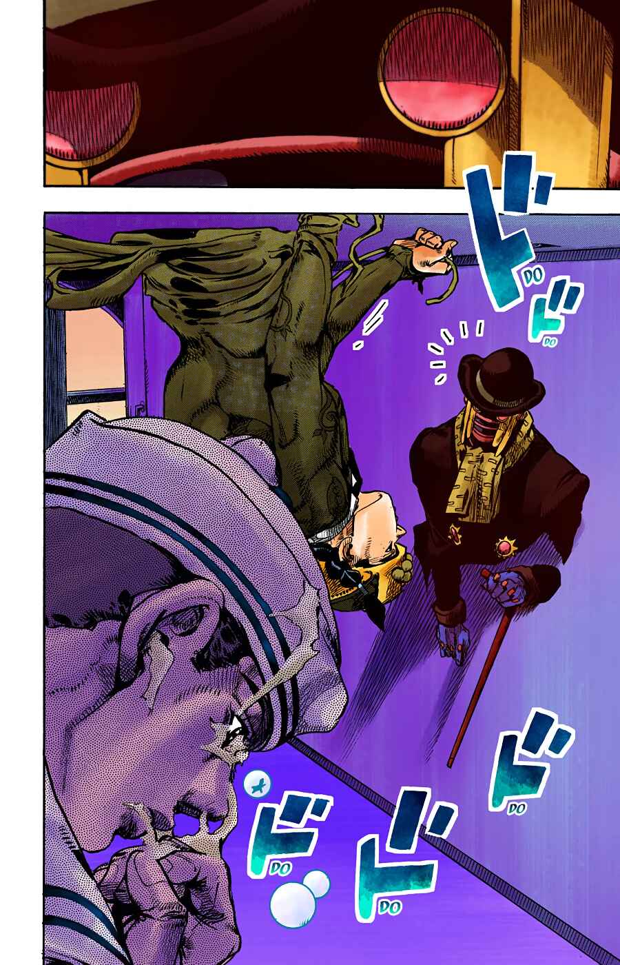 JoJo no Kimyou na Bouken: Part 8 - JoJolion Color-ban Chapter 100 - Page 14