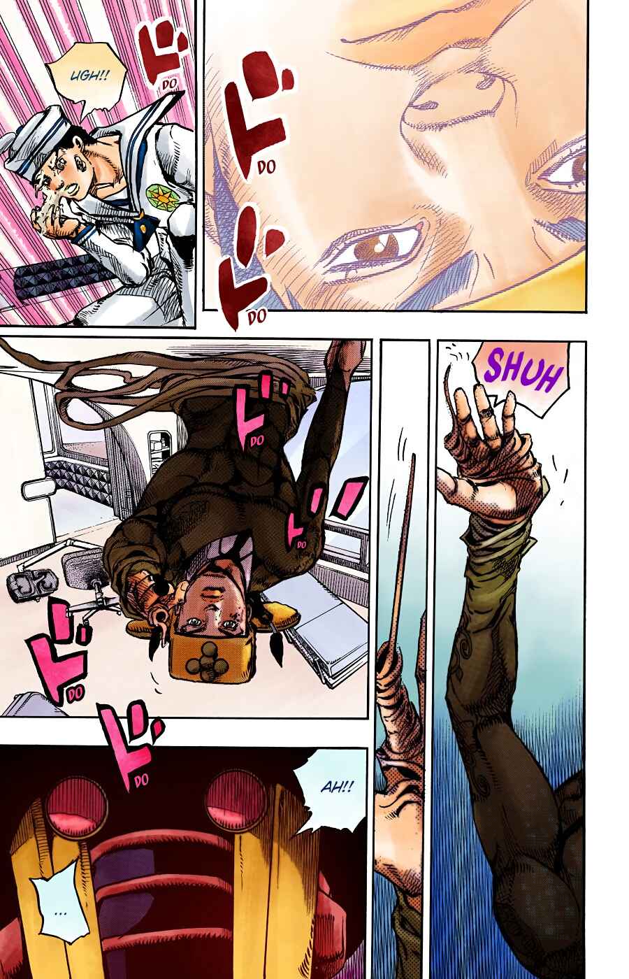 JoJo no Kimyou na Bouken: Part 8 - JoJolion Color-ban Chapter 100 - Page 15