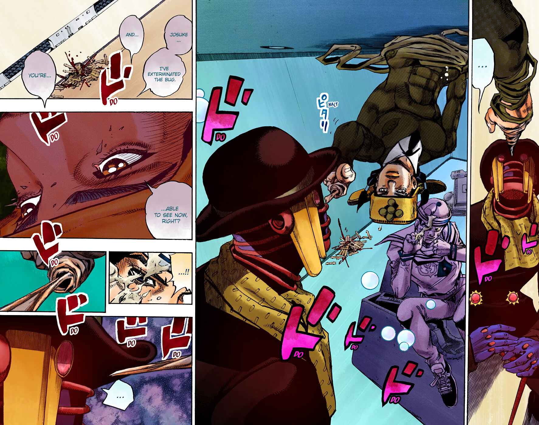 JoJo no Kimyou na Bouken: Part 8 - JoJolion Color-ban Chapter 100 - Page 16