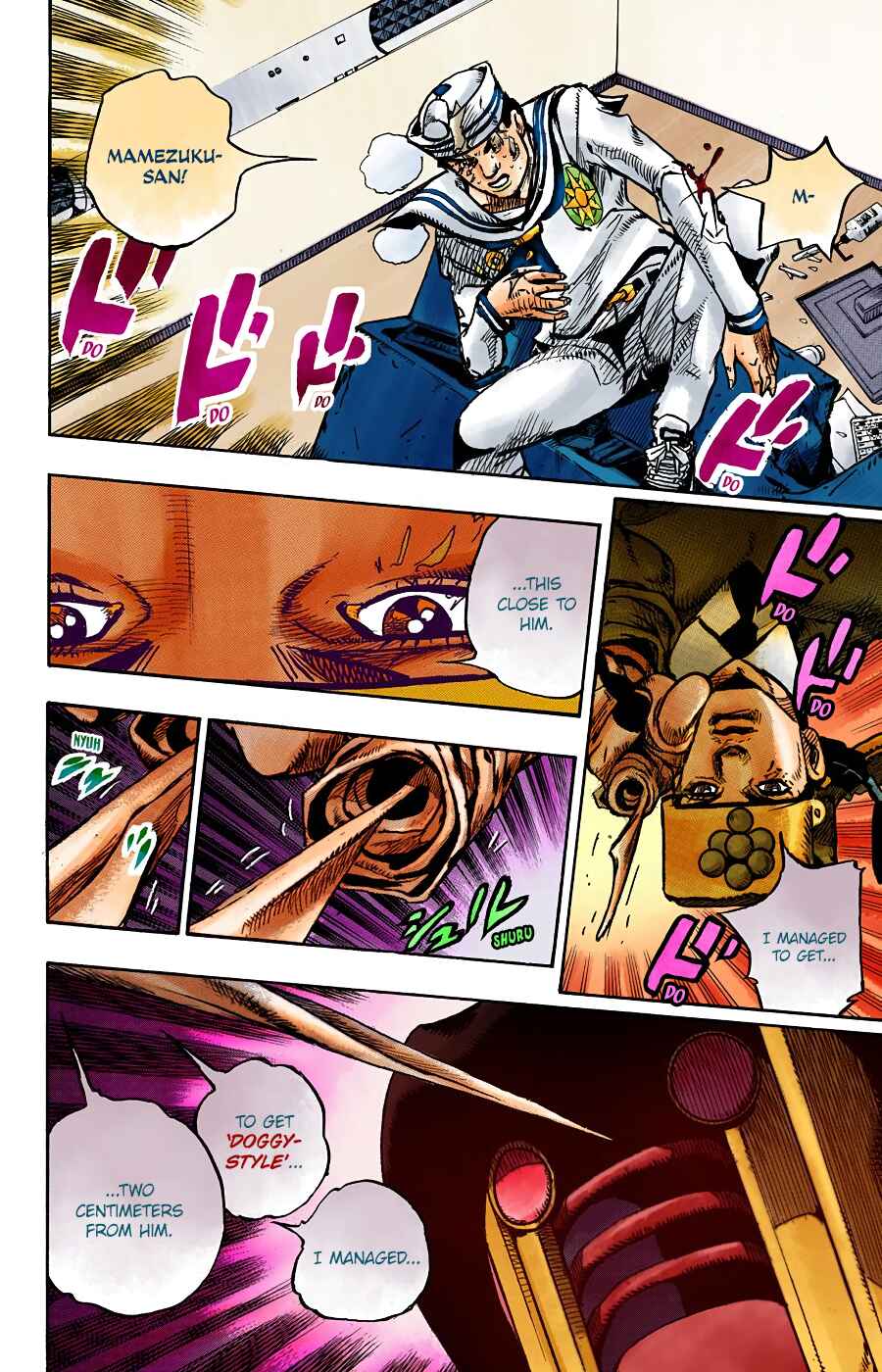 JoJo no Kimyou na Bouken: Part 8 - JoJolion Color-ban Chapter 100 - Page 17
