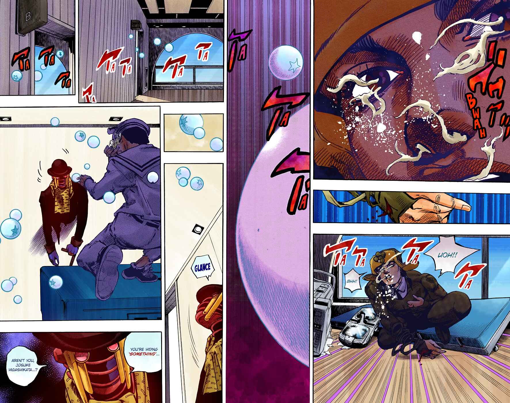 JoJo no Kimyou na Bouken: Part 8 - JoJolion Color-ban Chapter 100 - Page 2