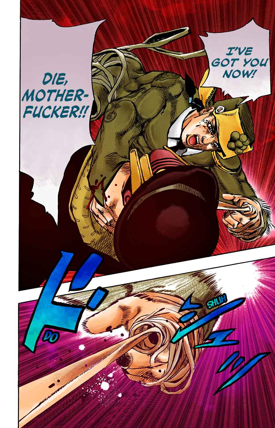 JoJo no Kimyou na Bouken: Part 8 - JoJolion Color-ban Chapter 100 - Page 23