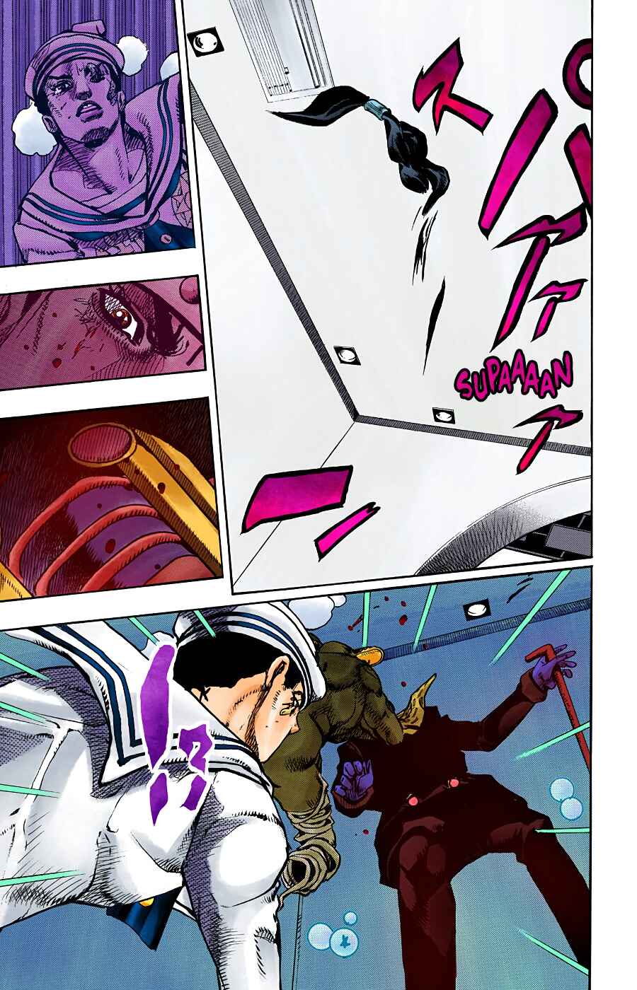 JoJo no Kimyou na Bouken: Part 8 - JoJolion Color-ban Chapter 100 - Page 24