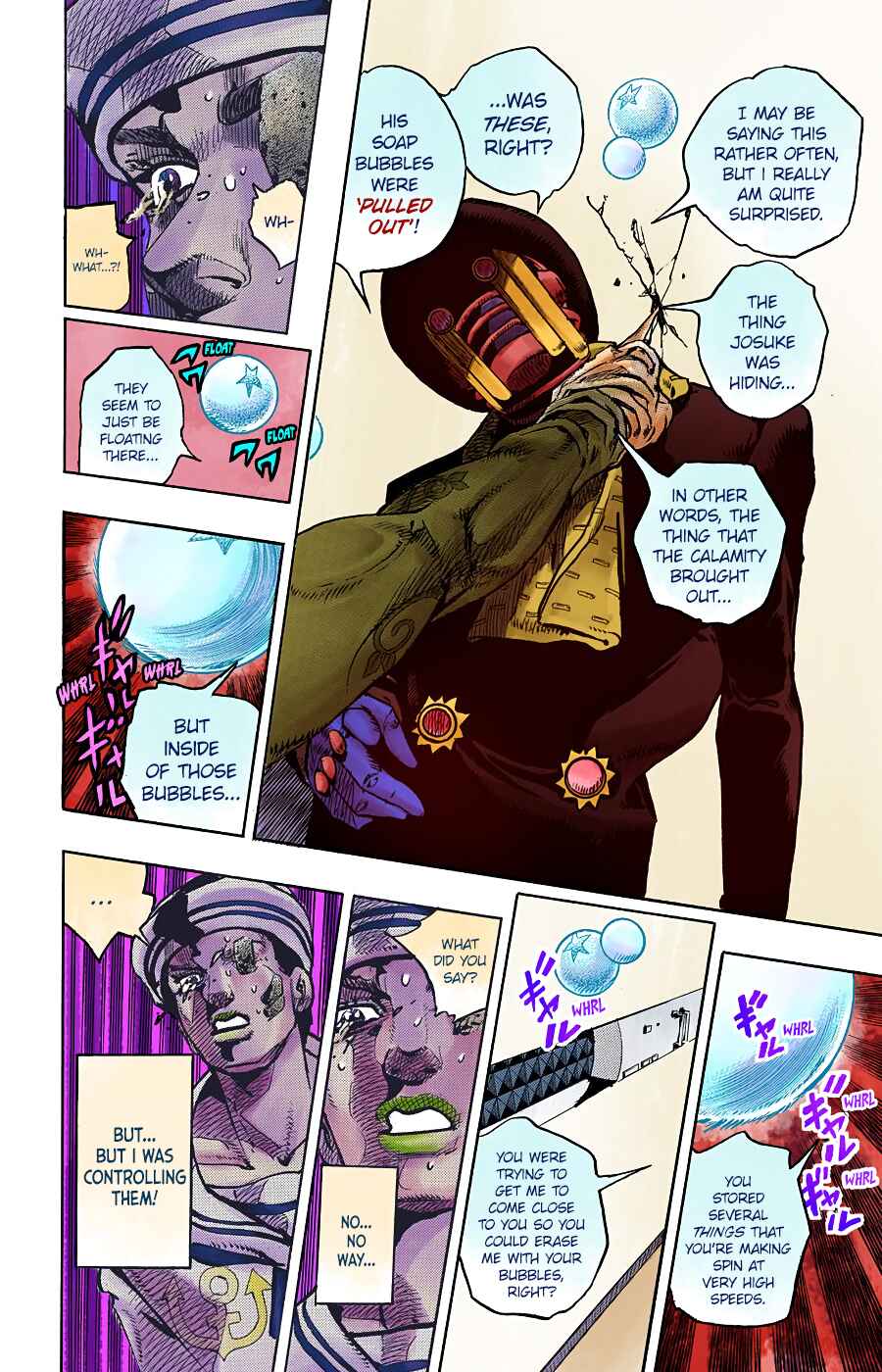 JoJo no Kimyou na Bouken: Part 8 - JoJolion Color-ban Chapter 100 - Page 27