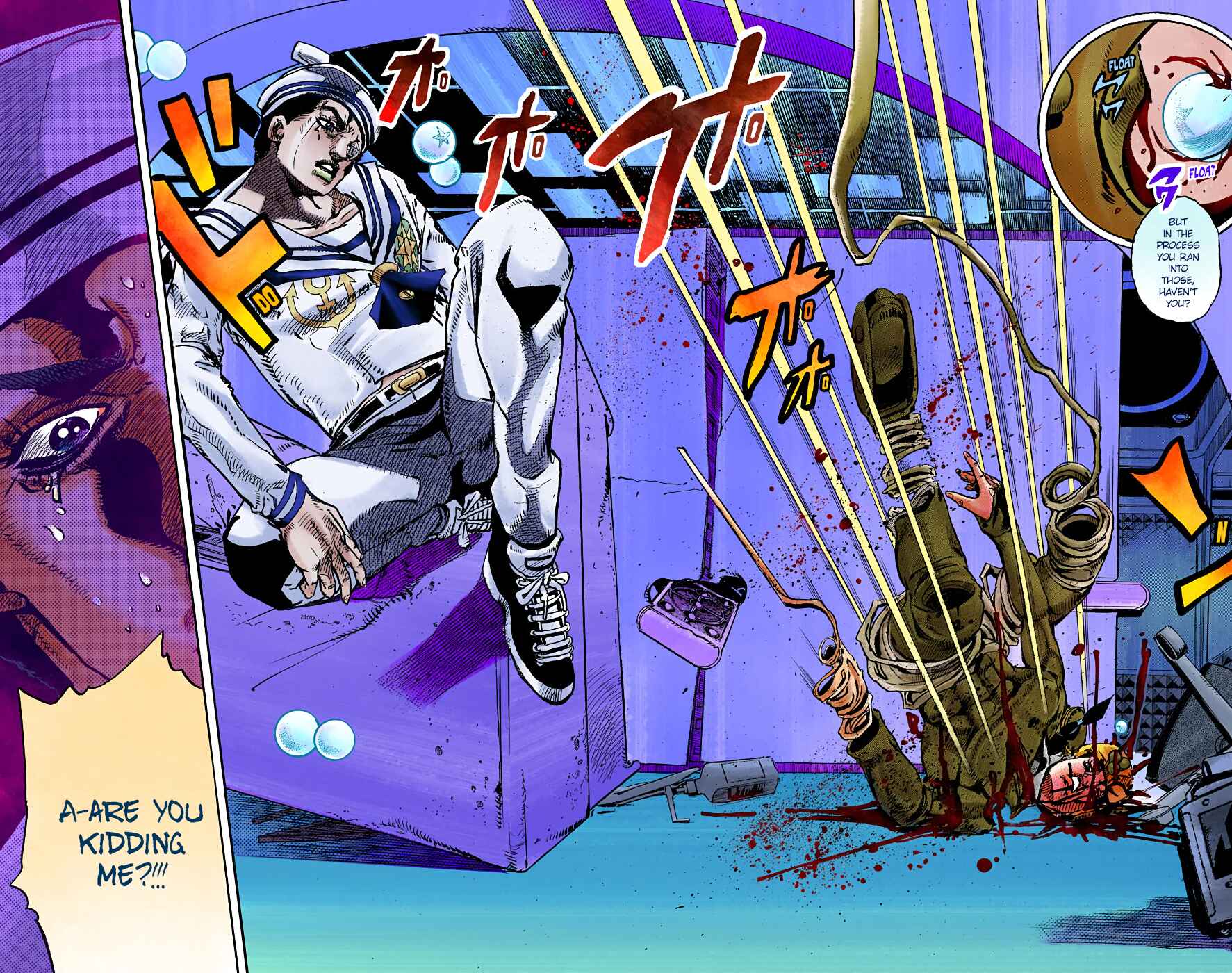 JoJo no Kimyou na Bouken: Part 8 - JoJolion Color-ban Chapter 100 - Page 29