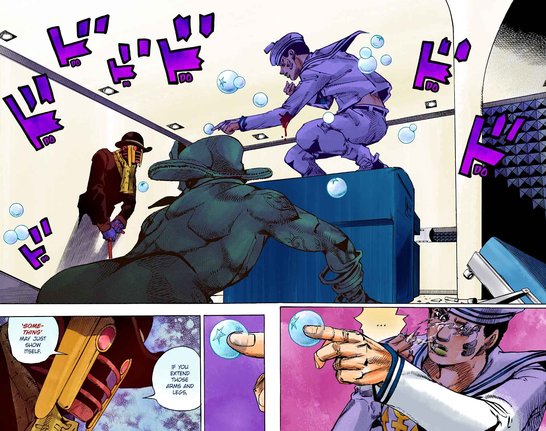 JoJo no Kimyou na Bouken: Part 8 - JoJolion Color-ban Chapter 100 - Page 3