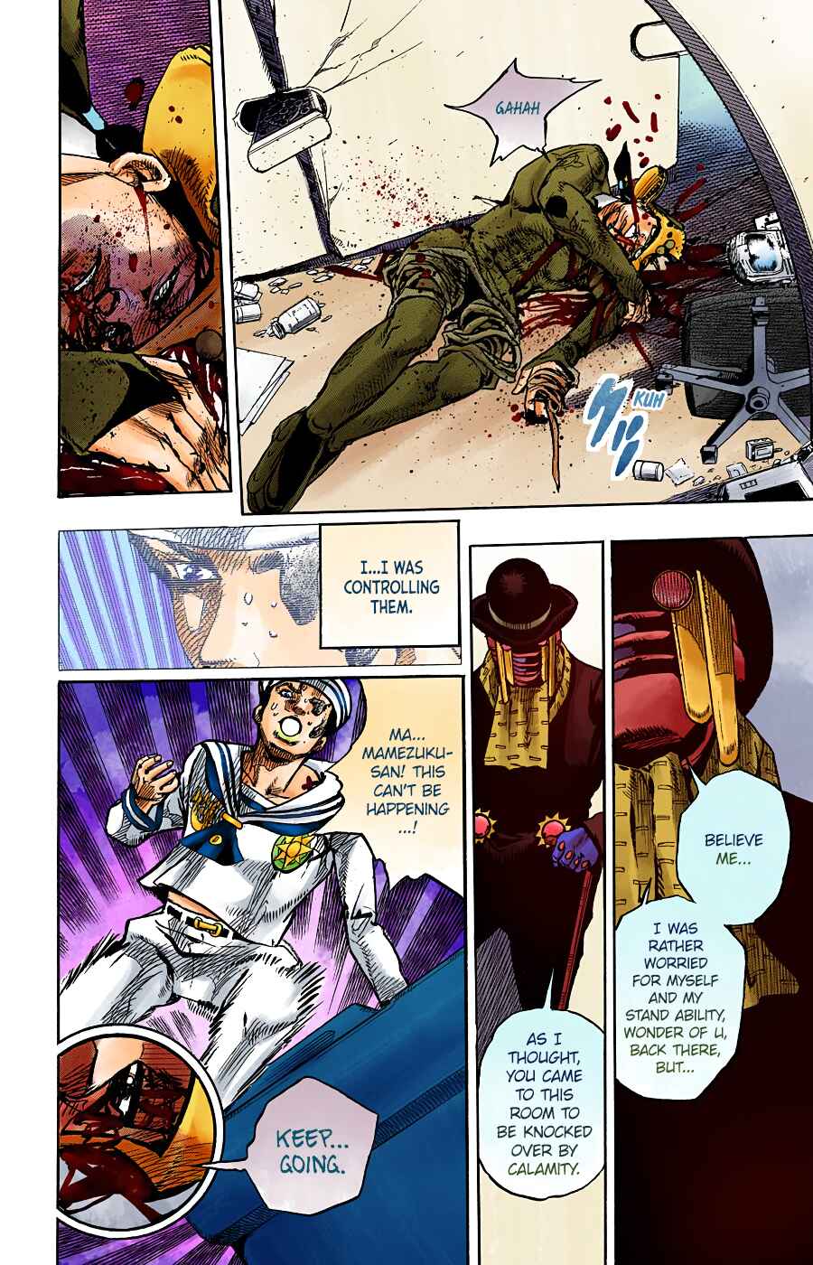 JoJo no Kimyou na Bouken: Part 8 - JoJolion Color-ban Chapter 100 - Page 30