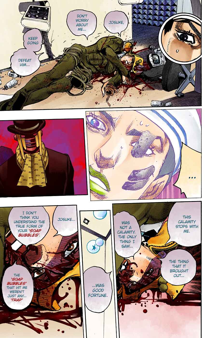JoJo no Kimyou na Bouken: Part 8 - JoJolion Color-ban Chapter 100 - Page 31