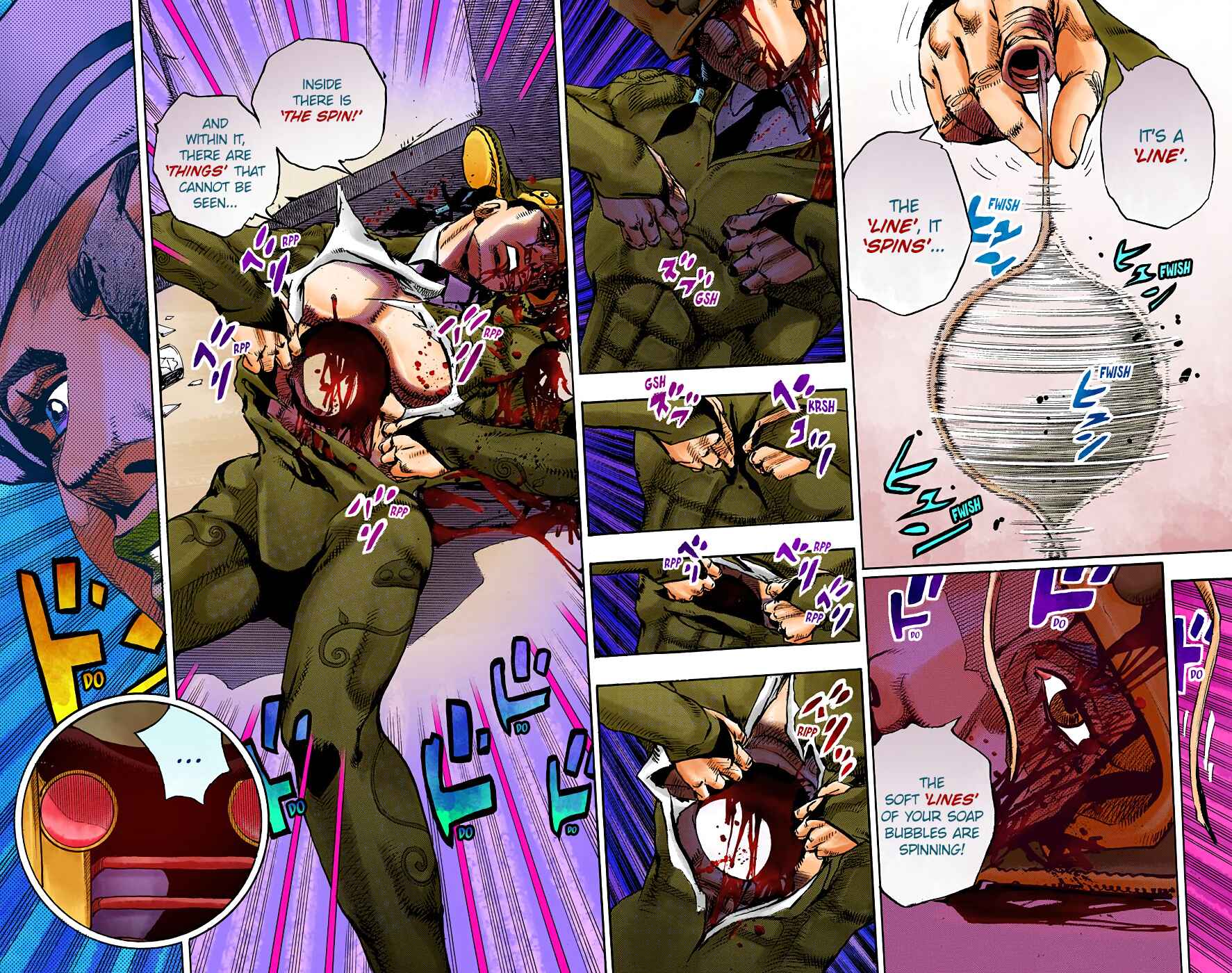 JoJo no Kimyou na Bouken: Part 8 - JoJolion Color-ban Chapter 100 - Page 33