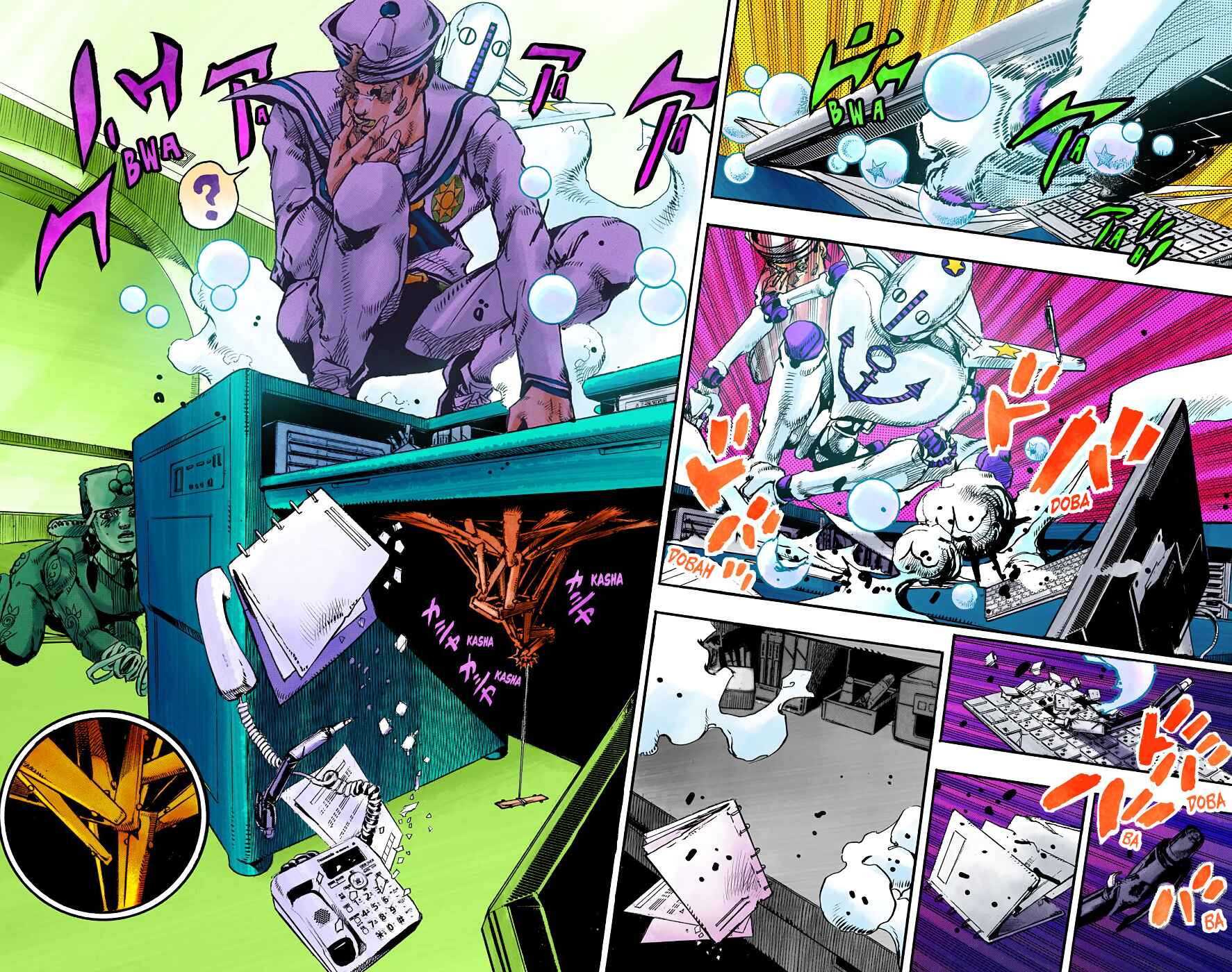 JoJo no Kimyou na Bouken: Part 8 - JoJolion Color-ban Chapter 100 - Page 5
