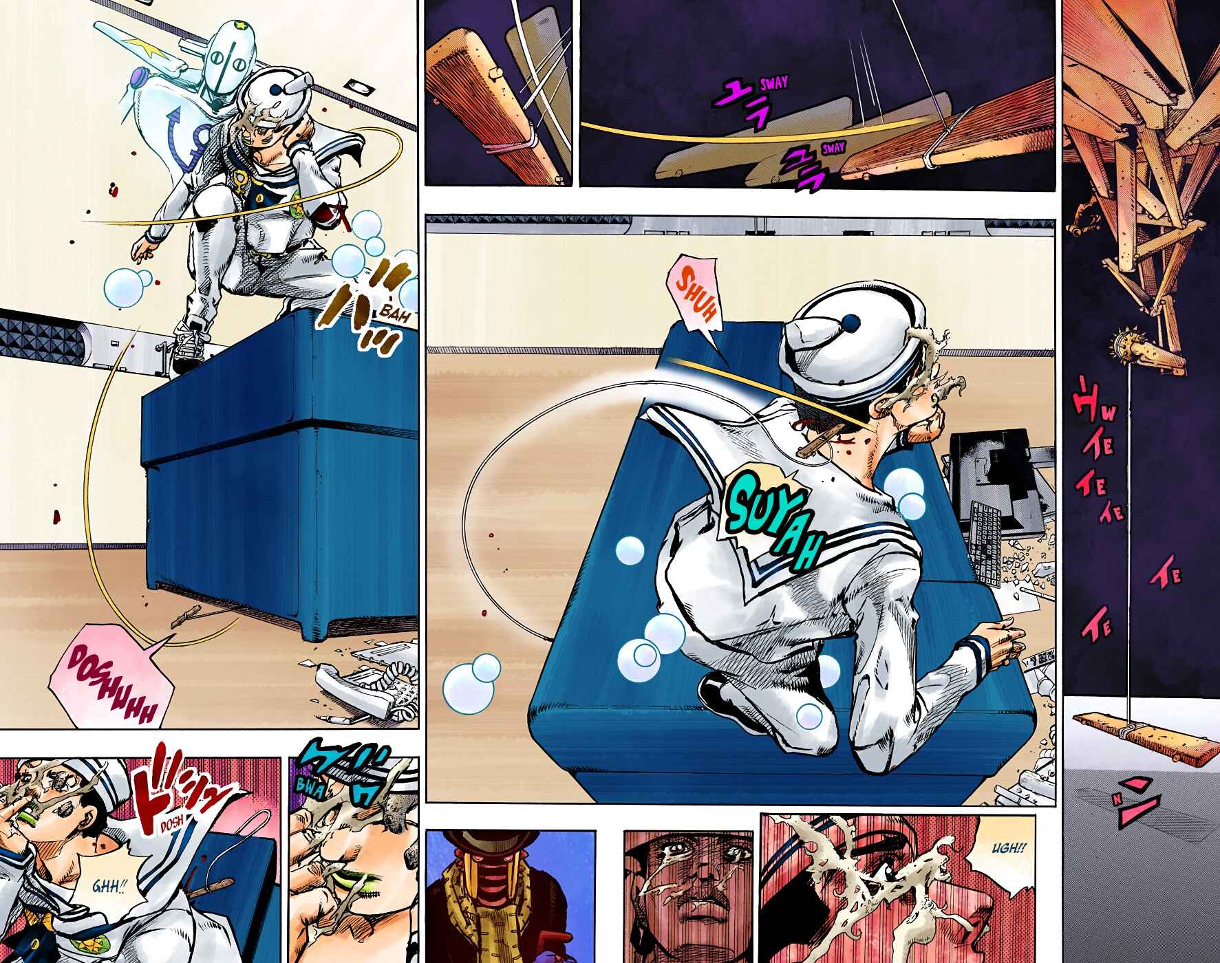 JoJo no Kimyou na Bouken: Part 8 - JoJolion Color-ban Chapter 100 - Page 6