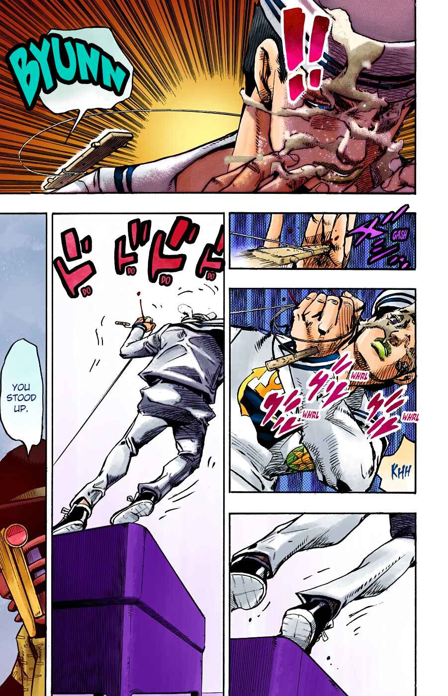 JoJo no Kimyou na Bouken: Part 8 - JoJolion Color-ban Chapter 100 - Page 8
