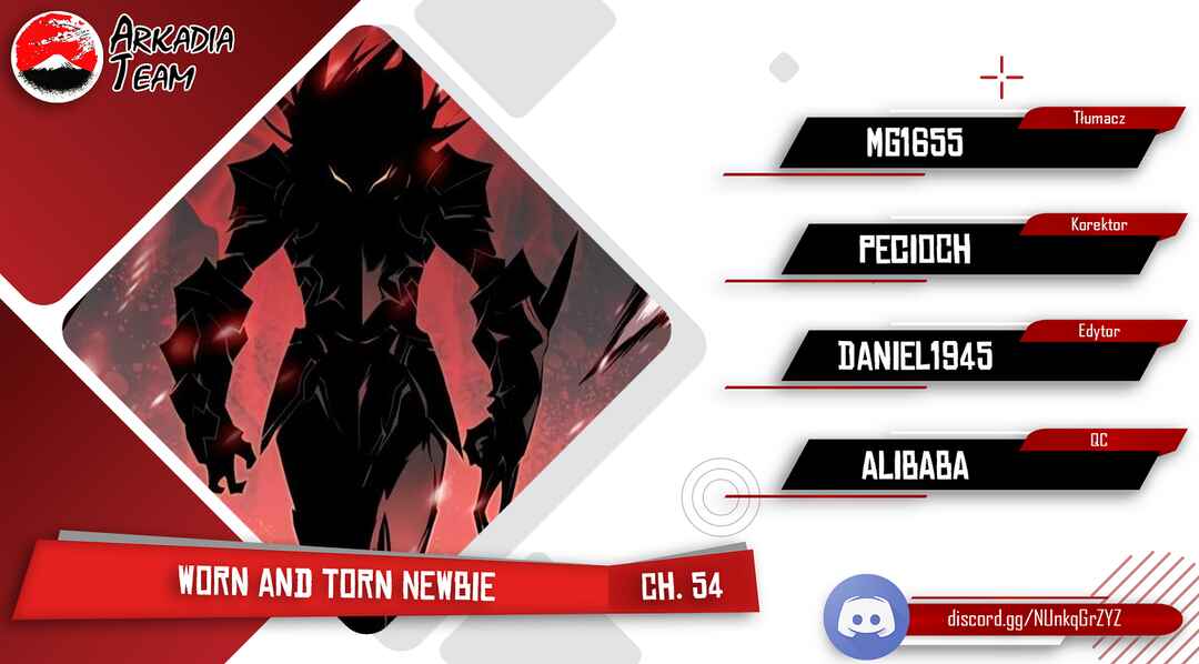 The Worn and Torn Newbie Chapter 54 - Page 1