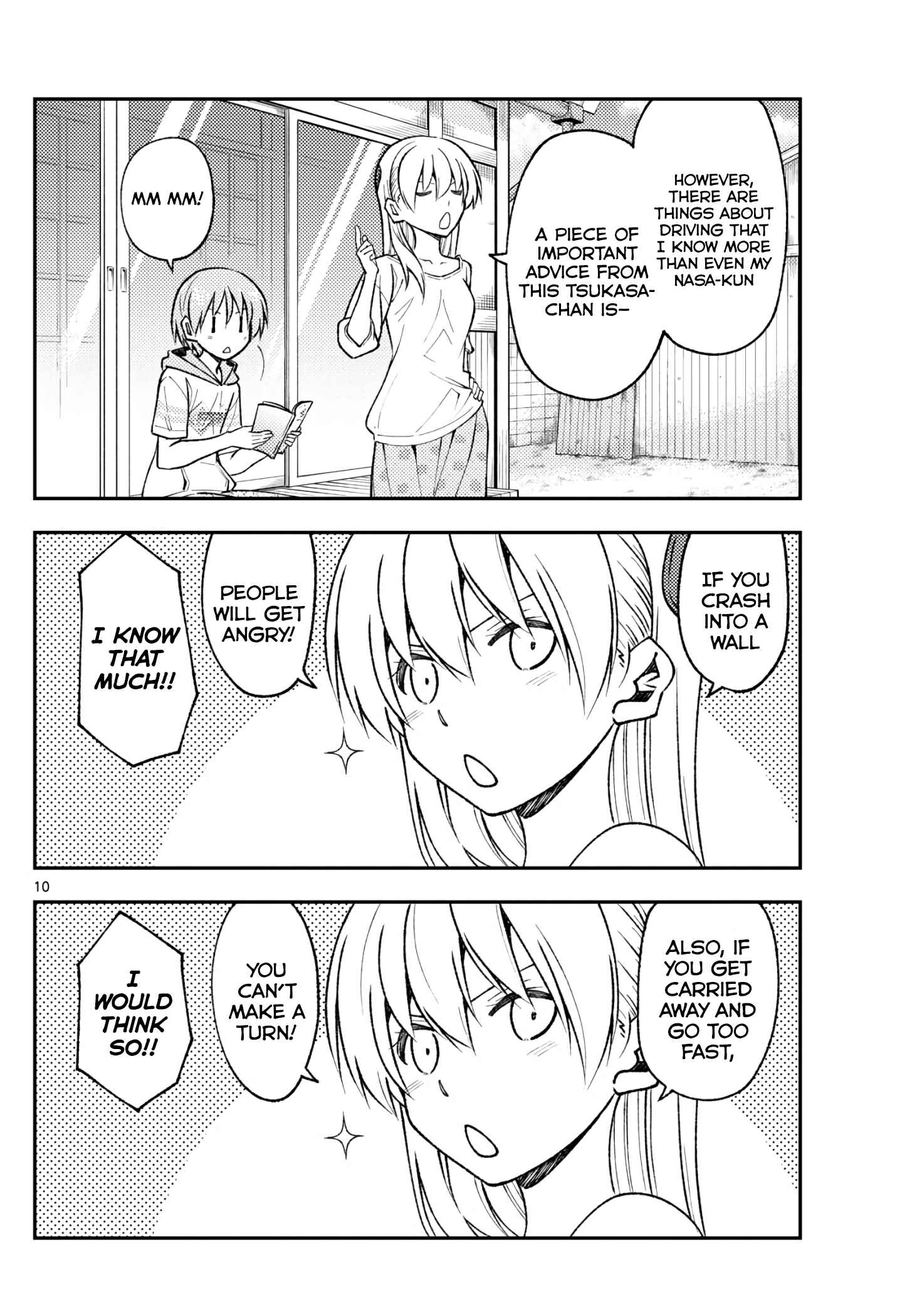 Tonikaku Kawaii Chapter 161 - Page 10