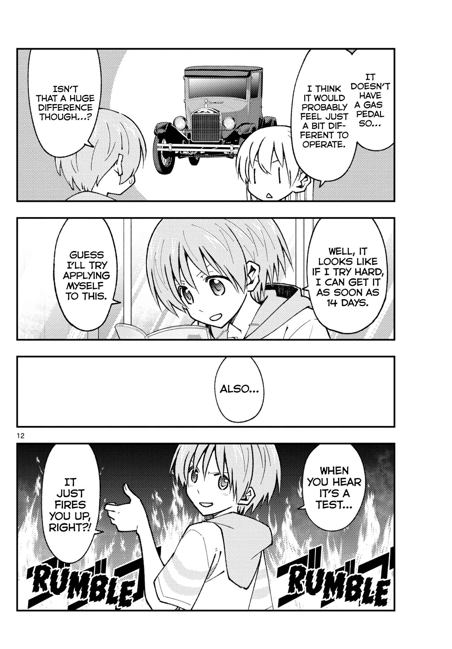 Tonikaku Kawaii Chapter 161 - Page 12