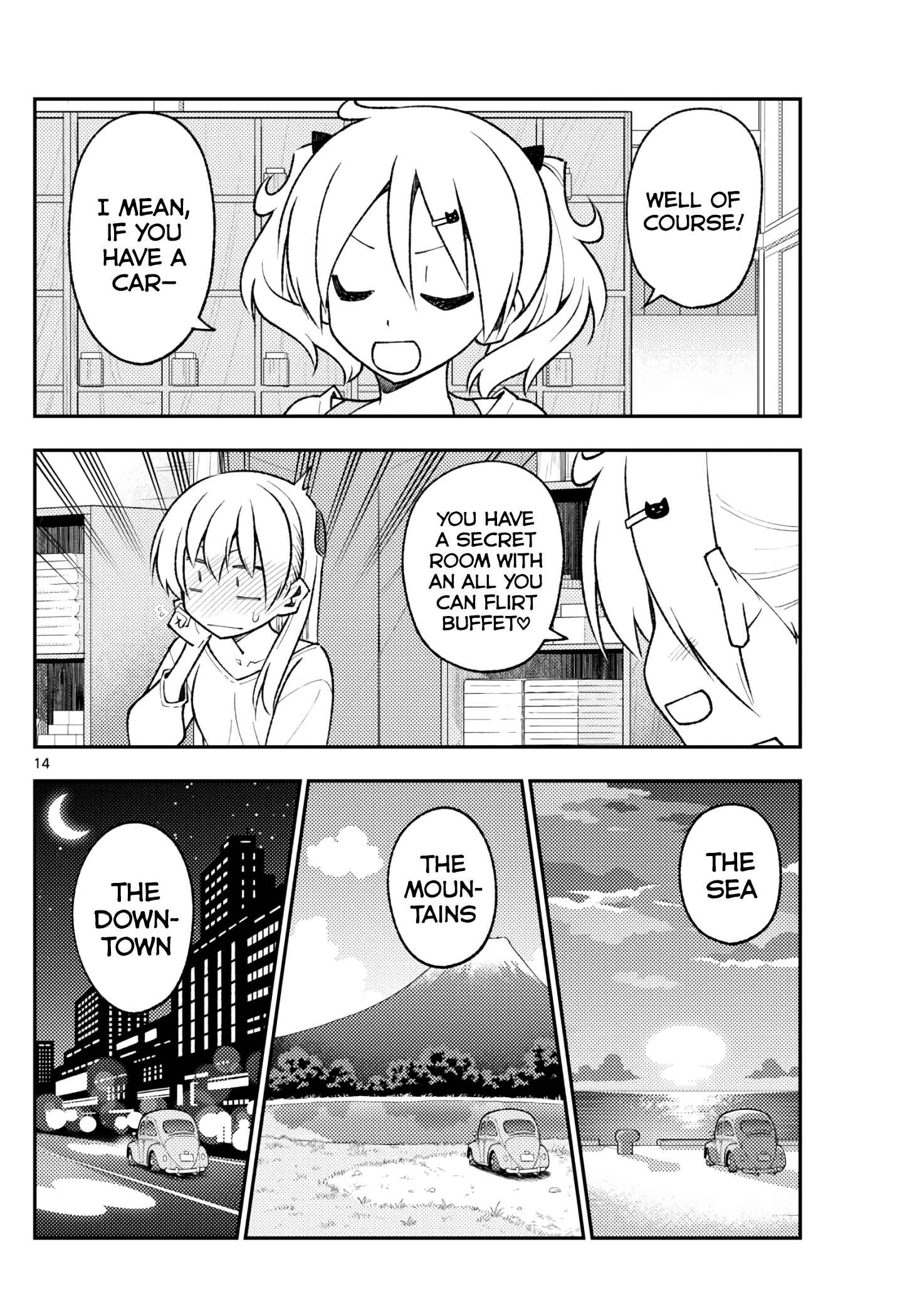 Tonikaku Kawaii Chapter 161 - Page 14