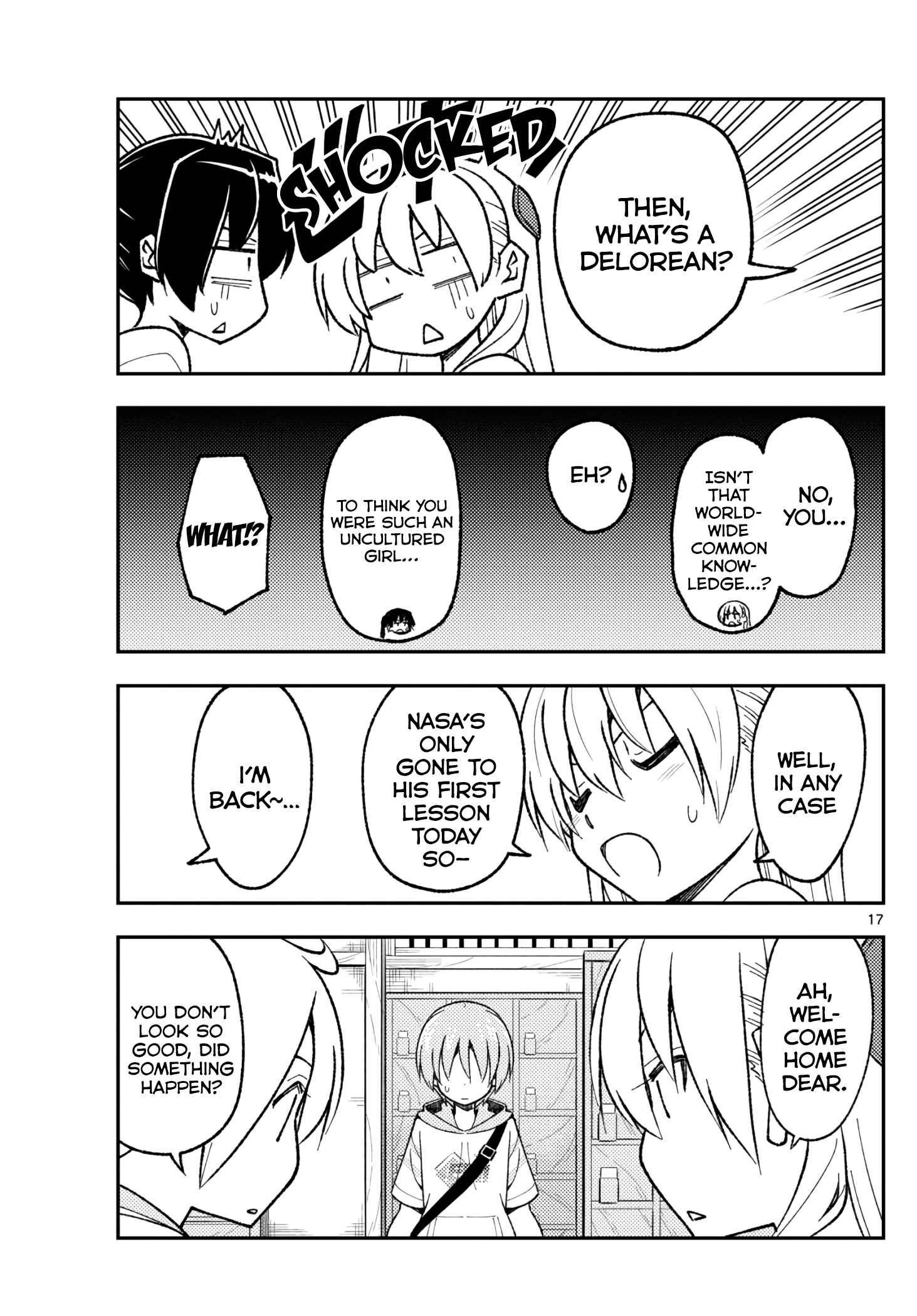 Tonikaku Kawaii Chapter 161 - Page 17