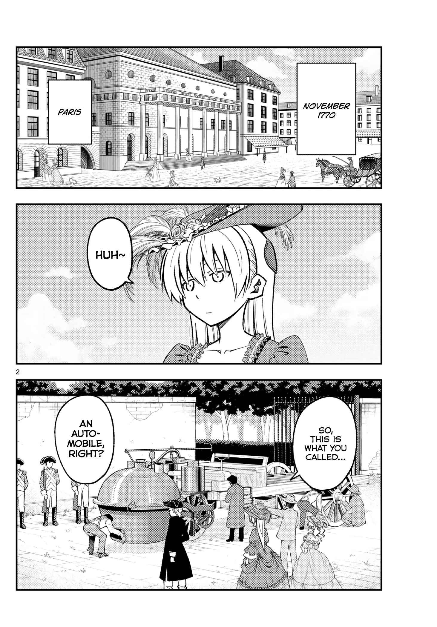 Tonikaku Kawaii Chapter 161 - Page 2
