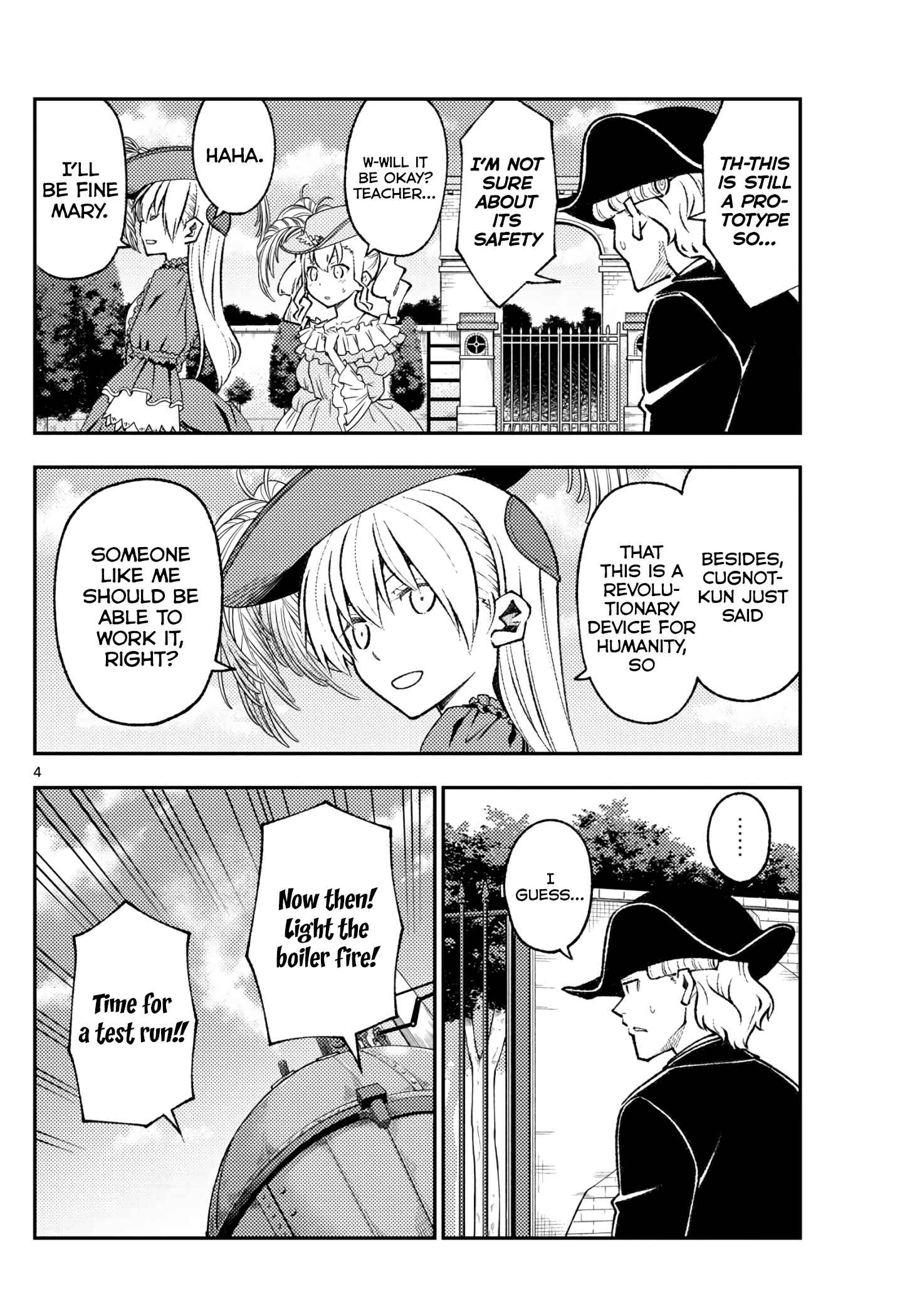 Tonikaku Kawaii Chapter 161 - Page 4
