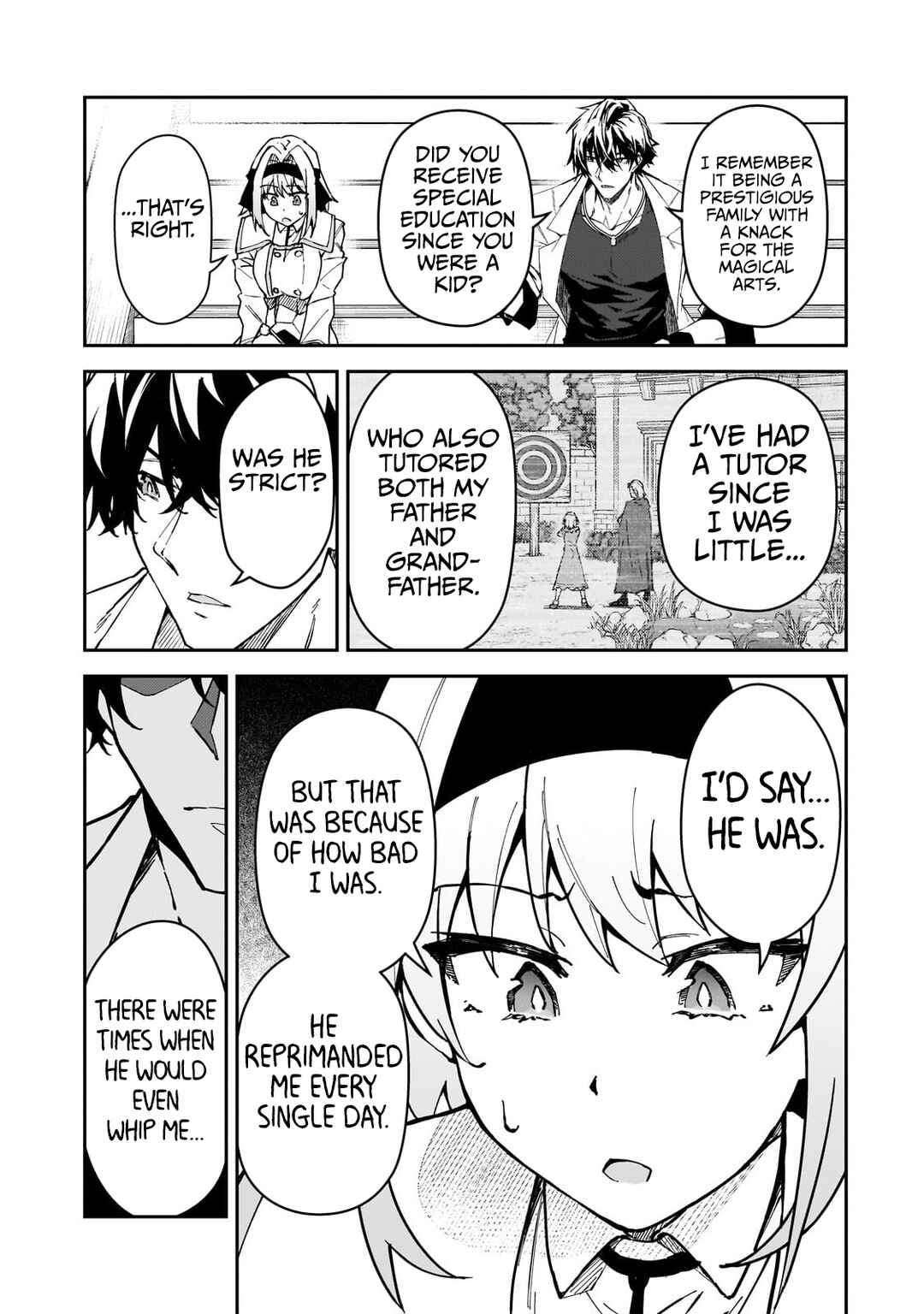 S-Rank Boukensha de Aru Ore no Musume-tachi wa Juudo no Father-con deshita Chapter 45 - Page 16