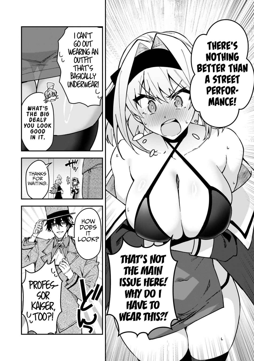 S-Rank Boukensha de Aru Ore no Musume-tachi wa Juudo no Father-con deshita Chapter 45 - Page 23