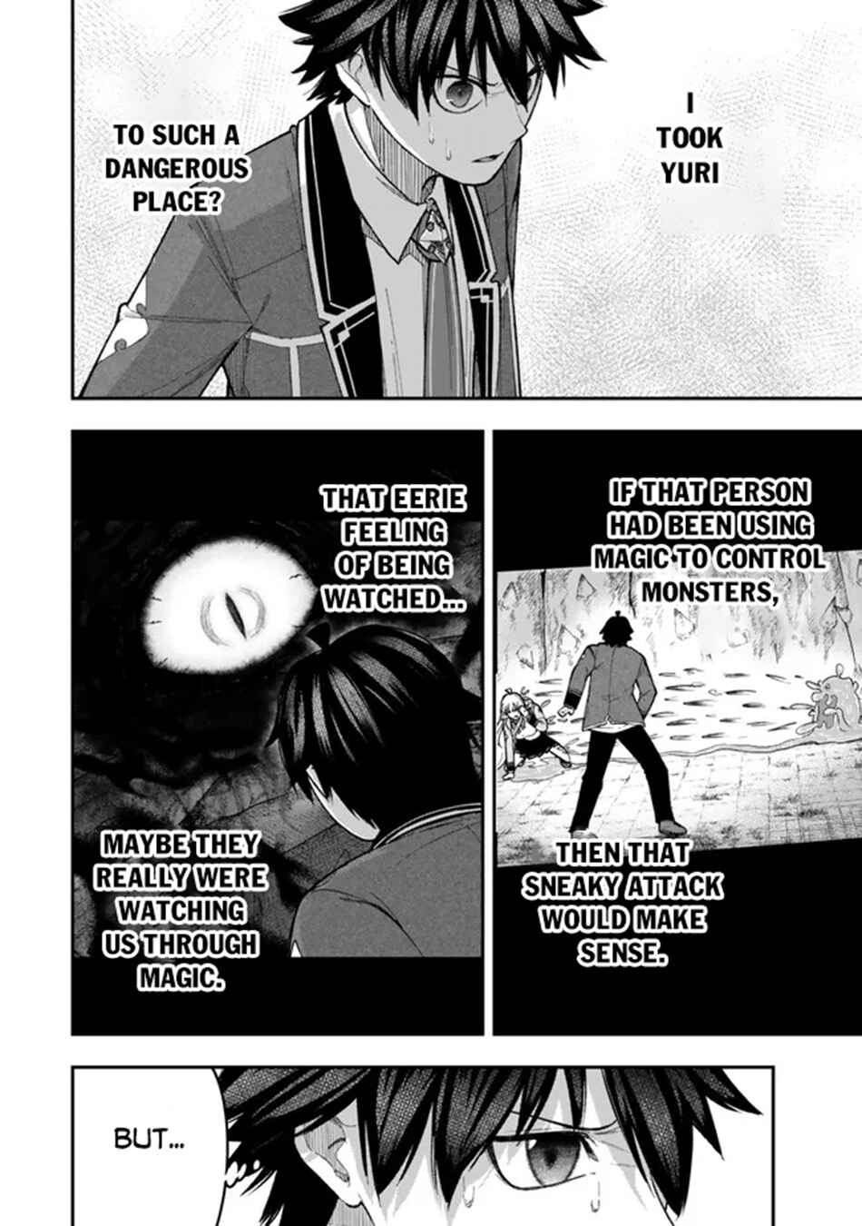 Gomi Ika da to Tsuihou Sareta Shiyounin, Jitsu wa Zense Kenja desu ~Shijou Saikyou no Kenja, Sekai Saikouhou no Gakuen ni Kayou~ Chapter 10.2 - Page 10