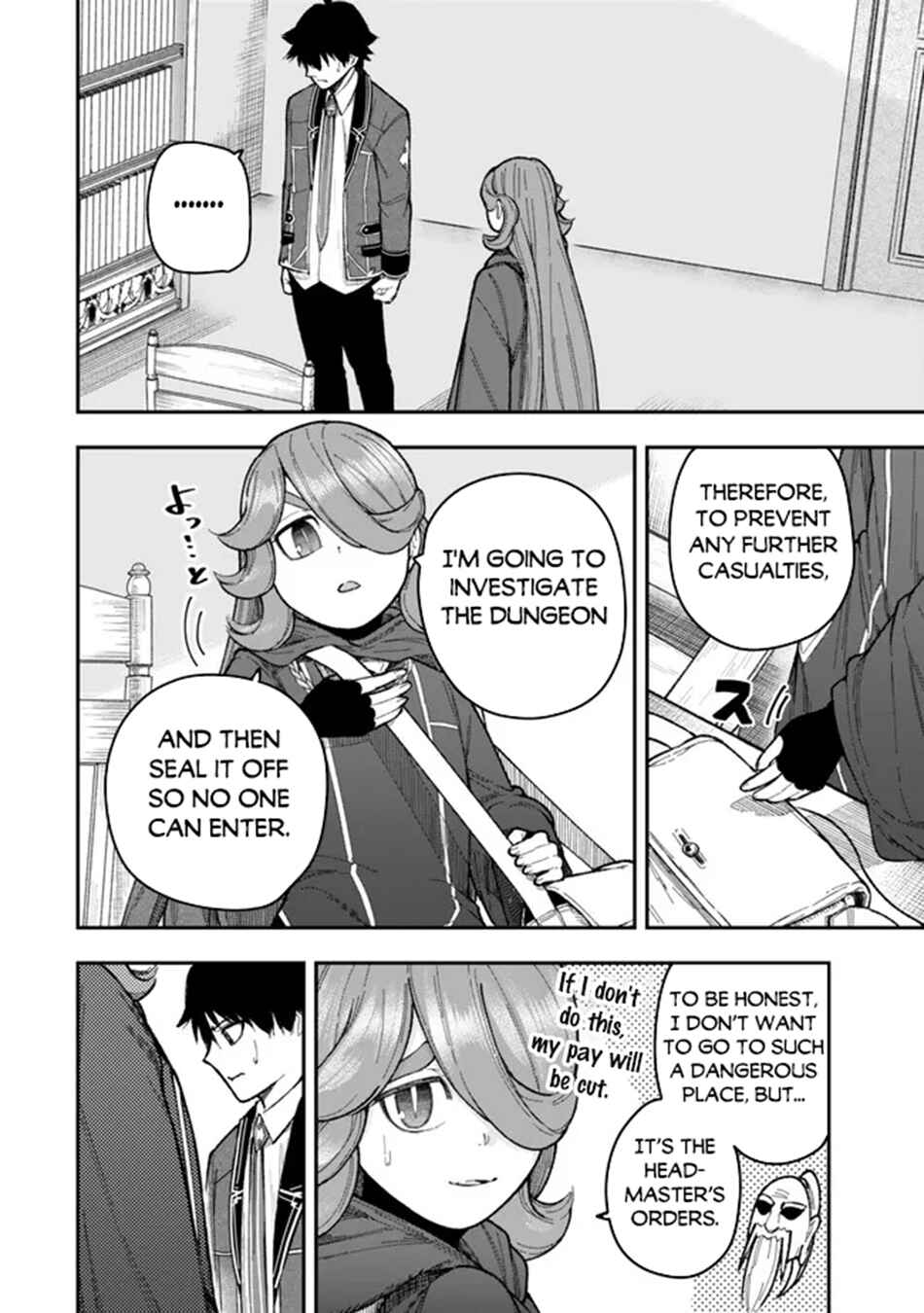 Gomi Ika da to Tsuihou Sareta Shiyounin, Jitsu wa Zense Kenja desu ~Shijou Saikyou no Kenja, Sekai Saikouhou no Gakuen ni Kayou~ Chapter 10.2 - Page 12
