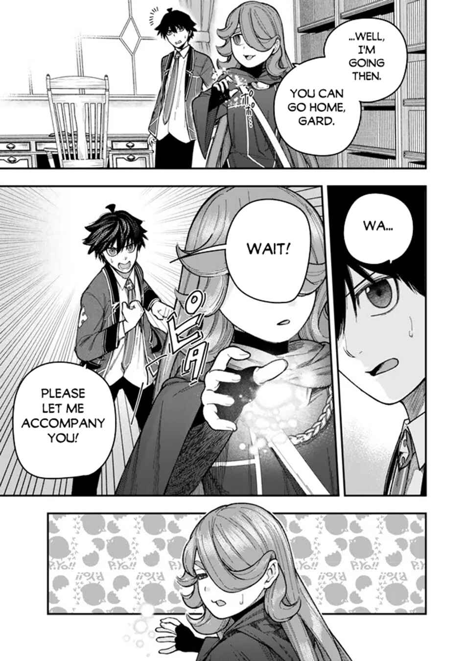 Gomi Ika da to Tsuihou Sareta Shiyounin, Jitsu wa Zense Kenja desu ~Shijou Saikyou no Kenja, Sekai Saikouhou no Gakuen ni Kayou~ Chapter 10.2 - Page 13