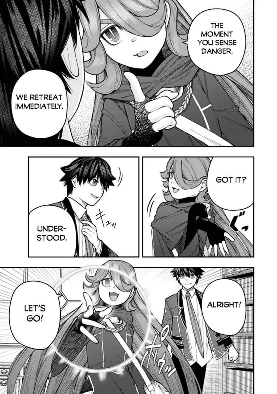 Gomi Ika da to Tsuihou Sareta Shiyounin, Jitsu wa Zense Kenja desu ~Shijou Saikyou no Kenja, Sekai Saikouhou no Gakuen ni Kayou~ Chapter 10.2 - Page 17