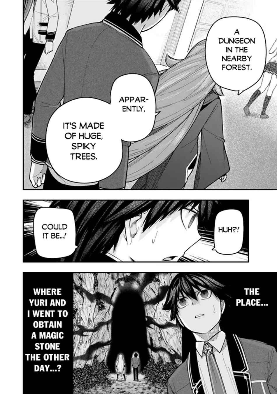 Gomi Ika da to Tsuihou Sareta Shiyounin, Jitsu wa Zense Kenja desu ~Shijou Saikyou no Kenja, Sekai Saikouhou no Gakuen ni Kayou~ Chapter 10.2 - Page 4