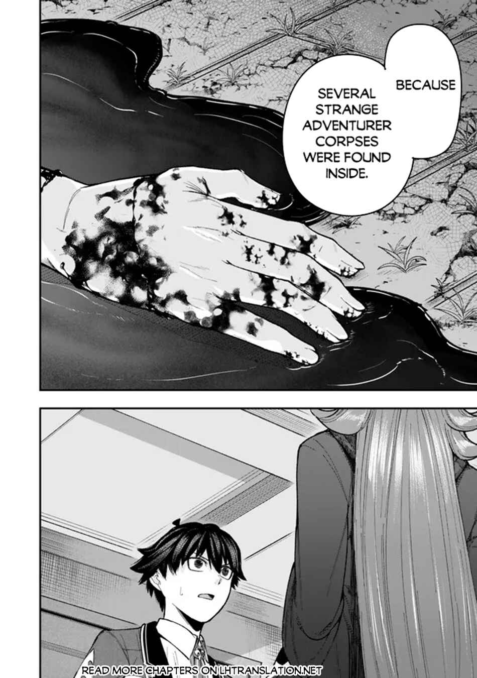 Gomi Ika da to Tsuihou Sareta Shiyounin, Jitsu wa Zense Kenja desu ~Shijou Saikyou no Kenja, Sekai Saikouhou no Gakuen ni Kayou~ Chapter 10.2 - Page 8