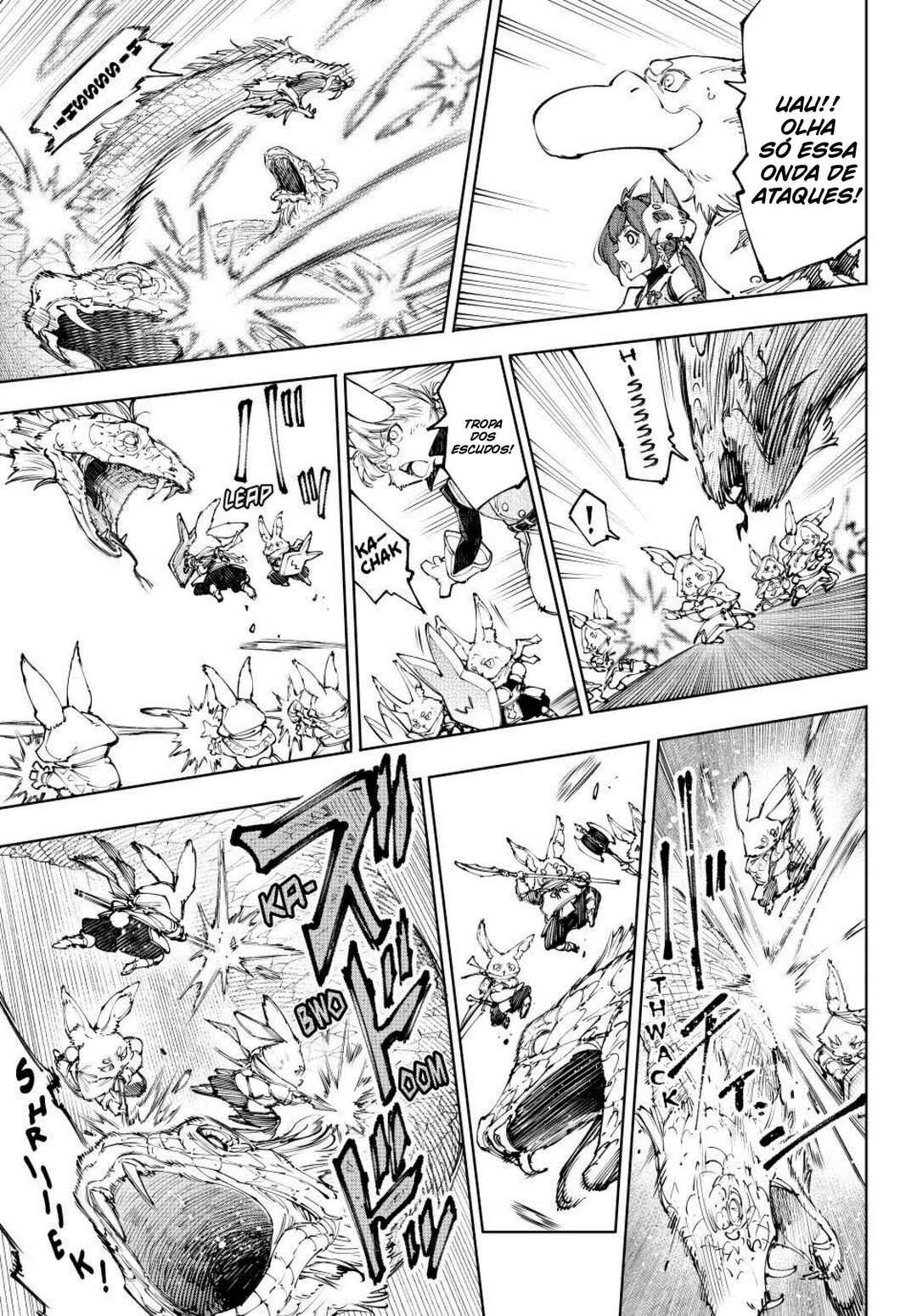 Shangri-La Frontier ~Kusoge Hunter, Kami-gee ni Idoman to su~ Chapter 240 - Page 9