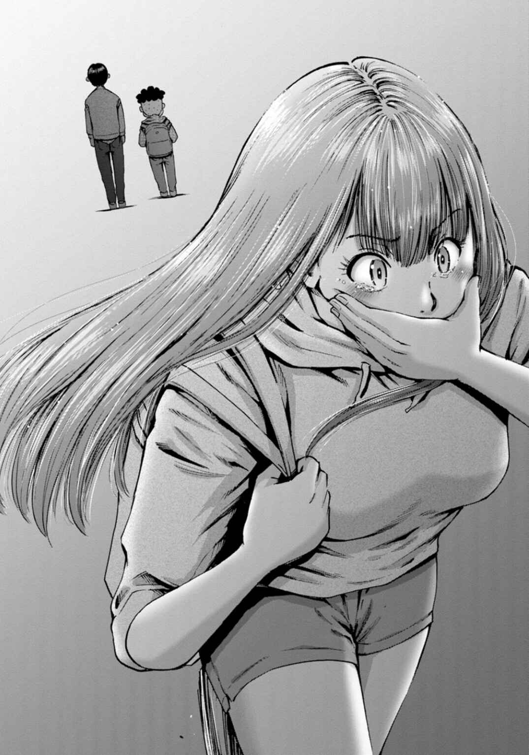 Waza to Miseteru Kamoi-san? Chapter 40 - Page 19